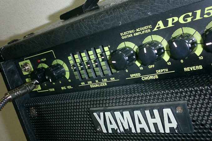 58％以上節約 YAMAHA APG-15 bykojirestaurante.com.br