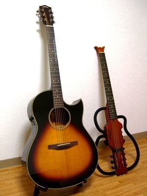 アコギギター すべてのパフォーマーに向けて開発された新アコースティック